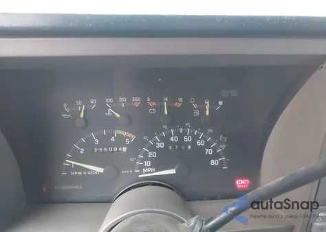 1993 Chevrolet Suburban K1500 from USA, damaged, VIN 1GNFK16KXPJ306881